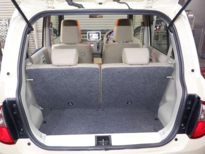 ラパンX 4WD　ナビ　Bluetoothオーディオ　フルセグTV　USB接続　全方位カメラ　衝突軽減ブレーキ　ステアリングスイッチ　ETC　アイドリングストップ　シートヒーター　HID　スマートキー　プッシュスタート 660