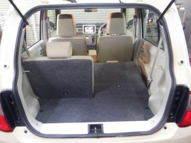 ラパンX 4WD　ナビ　Bluetoothオーディオ　フルセグTV　USB接続　全方位カメラ　衝突軽減ブレーキ　ステアリングスイッチ　ETC　アイドリングストップ　シートヒーター　HID　スマートキー　プッシュスタート 660