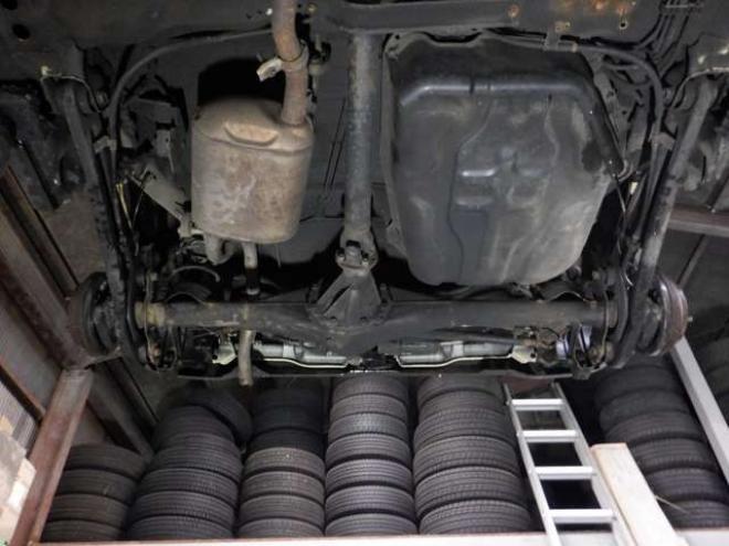 ラパンX 4WD　ナビ　Bluetoothオーディオ　フルセグTV　USB接続　全方位カメラ　衝突軽減ブレーキ　ステアリングスイッチ　ETC　アイドリングストップ　シートヒーター　HID　スマートキー　プッシュスタート 660