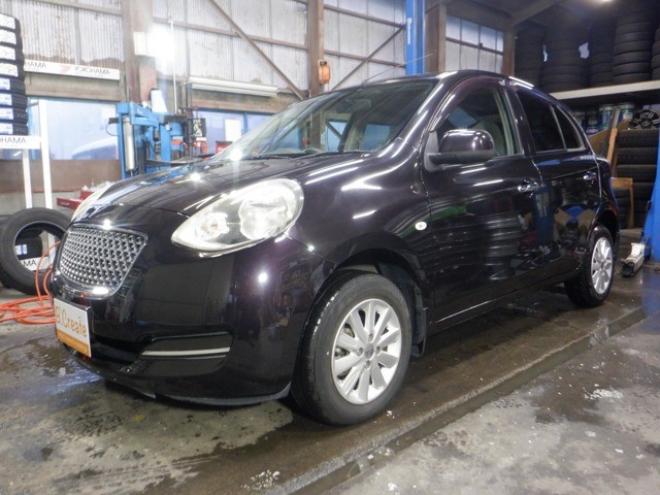 マーチ1.2 ボレロ 4WD　本州仕入・ナビ・TV・Bカメラ・インテリキー・プッシュスタート・ETC・ライトレベライザー・オートエアコン・オートライト・14インチAW 1200