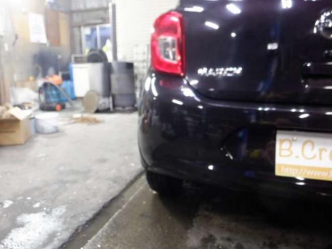 マーチ1.2 ボレロ 4WD　本州仕入・ナビ・TV・Bカメラ・インテリキー・プッシュスタート・ETC・ライトレベライザー・オートエアコン・オートライト・14インチAW 1200