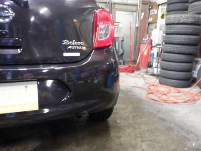 マーチ1.2 ボレロ 4WD　本州仕入・ナビ・TV・Bカメラ・インテリキー・プッシュスタート・ETC・ライトレベライザー・オートエアコン・オートライト・14インチAW 1200