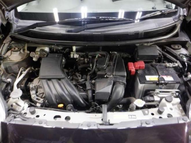 マーチ1.2 ボレロ 4WD　本州仕入・ナビ・TV・Bカメラ・インテリキー・プッシュスタート・ETC・ライトレベライザー・オートエアコン・オートライト・14インチAW 1200