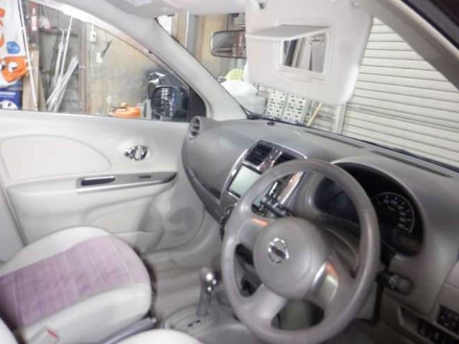 マーチ1.2 ボレロ 4WD　本州仕入・ナビ・TV・Bカメラ・インテリキー・プッシュスタート・ETC・ライトレベライザー・オートエアコン・オートライト・14インチAW 1200