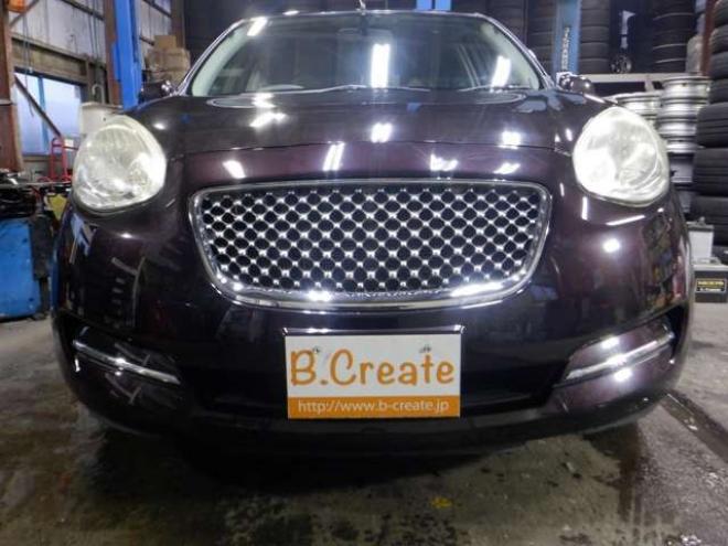 マーチ1.2 ボレロ 4WD　本州仕入・ナビ・TV・Bカメラ・インテリキー・プッシュスタート・ETC・ライトレベライザー・オートエアコン・オートライト・14インチAW 1200