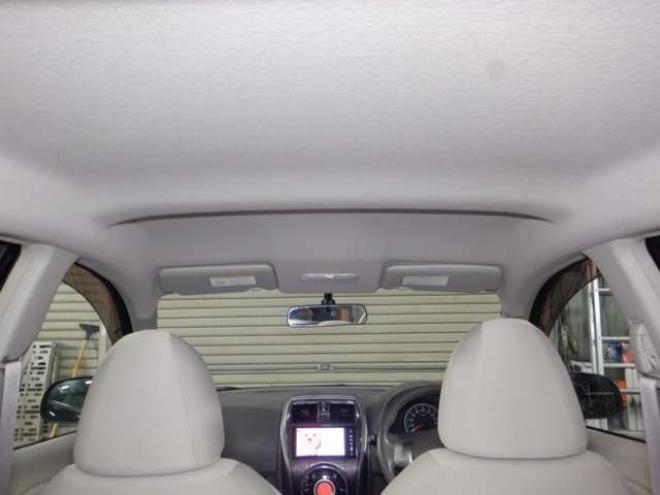 マーチ1.2 ボレロ 4WD　本州仕入・ナビ・TV・Bカメラ・インテリキー・プッシュスタート・ETC・ライトレベライザー・オートエアコン・オートライト・14インチAW 1200