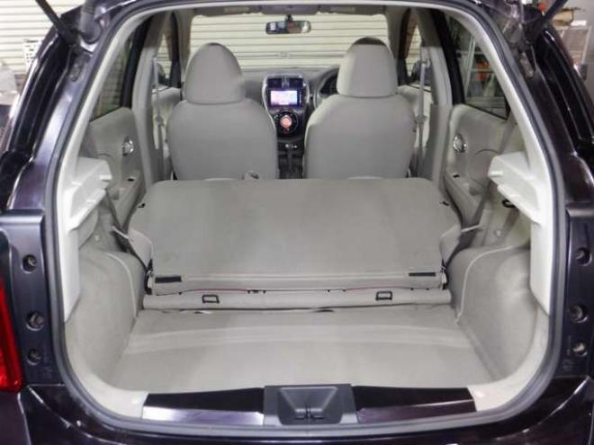 マーチ1.2 ボレロ 4WD　本州仕入・ナビ・TV・Bカメラ・インテリキー・プッシュスタート・ETC・ライトレベライザー・オートエアコン・オートライト・14インチAW 1200