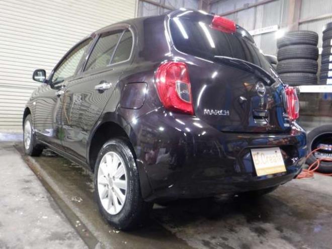 マーチ1.2 ボレロ 4WD　本州仕入・ナビ・TV・Bカメラ・インテリキー・プッシュスタート・ETC・ライトレベライザー・オートエアコン・オートライト・14インチAW 1200