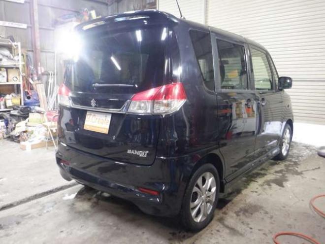 ソリオ1.2 バンディット 4WD　本州仕入・ナビ・TV・B/T・Bカメラ・両側電動・スマートキー・プッシュスタート・HID・シートヒーター・純正AW・フォグランプ 1200