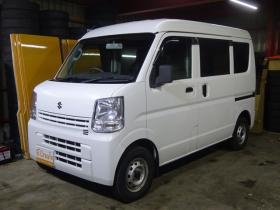 エブリィ　PC ハイルーフ 4WD　切替4WD　修復歴なし　キーレス　両側スライドドア　ETC　社外CDオーディオ　前席パワーウインドウ　ドアバイザー　オーバーヘッドシェルフ　プライバシーガラス 660