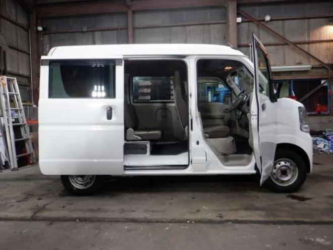 エブリィPC ハイルーフ 4WD　切替4WD　修復歴なし　キーレス　両側スライドドア　ETC　社外CDオーディオ　前席パワーウインドウ　ドアバイザー　オーバーヘッドシェルフ　プライバシーガラス 660