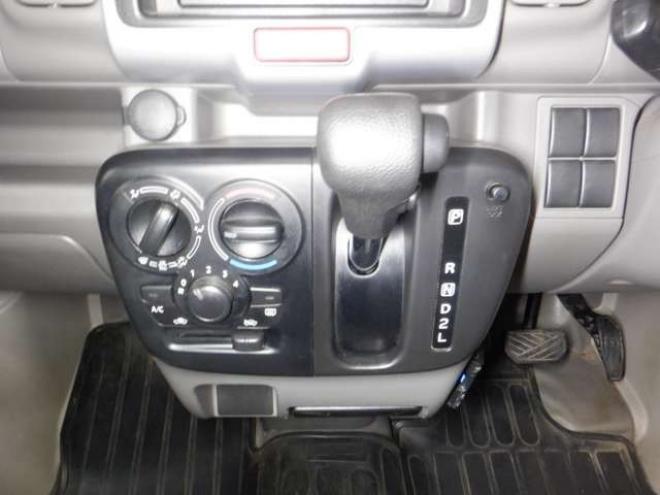 エブリィPC ハイルーフ 4WD　切替4WD　修復歴なし　キーレス　両側スライドドア　ETC　社外CDオーディオ　前席パワーウインドウ　ドアバイザー　オーバーヘッドシェルフ　プライバシーガラス 660