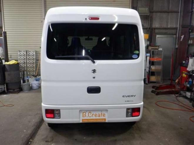 エブリィPC ハイルーフ 4WD　切替4WD　修復歴なし　キーレス　両側スライドドア　ETC　社外CDオーディオ　前席パワーウインドウ　ドアバイザー　オーバーヘッドシェルフ　プライバシーガラス 660