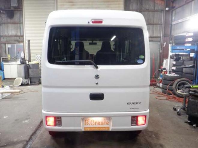 エブリィPC ハイルーフ 4WD　切替4WD　修復歴なし　キーレス　両側スライドドア　ETC　社外CDオーディオ　前席パワーウインドウ　ドアバイザー　オーバーヘッドシェルフ　プライバシーガラス 660