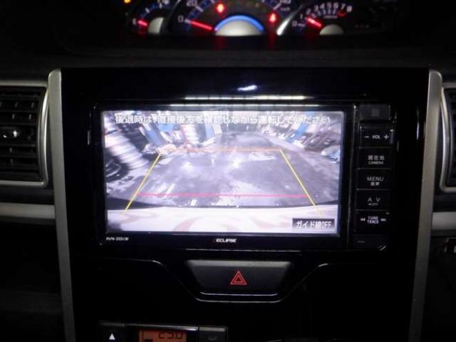 タントカスタム RS SA 4WD　本州仕入・ナビ・TV・Bカメラ・B/T・LEDヘッドライト・ターボ・両側電動・スマートキー・プッシュスタート・アイドリングストップ・ETC・ステアリングスイッチ・衝突軽減・ 660