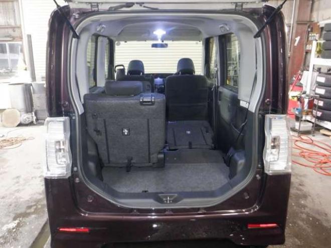 タントカスタム RS SA 4WD　本州仕入・ナビ・TV・Bカメラ・B/T・LEDヘッドライト・ターボ・両側電動・スマートキー・プッシュスタート・アイドリングストップ・ETC・ステアリングスイッチ・衝突軽減・ 660