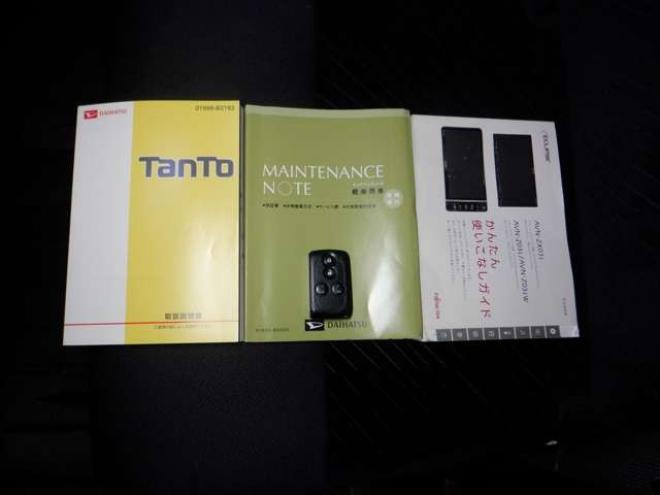 タントカスタム RS SA 4WD　本州仕入・ナビ・TV・Bカメラ・B/T・LEDヘッドライト・ターボ・両側電動・スマートキー・プッシュスタート・アイドリングストップ・ETC・ステアリングスイッチ・衝突軽減・ 660