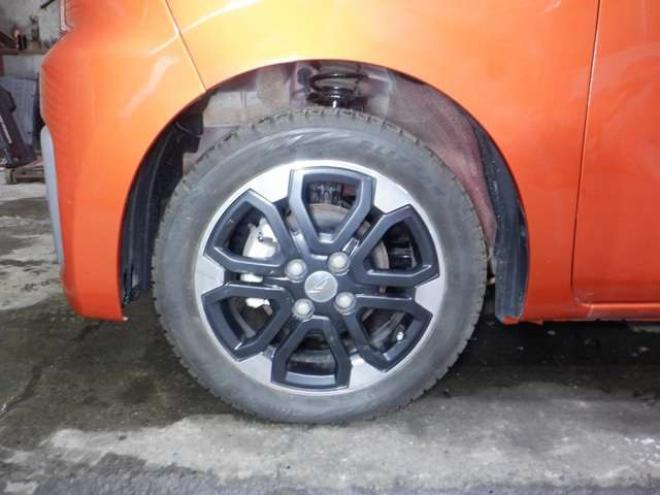 ウェイクG SA 4WD　本州仕入　ナビ　TV　バックカメラ　LEDヘッドライト　両側電動　シートヒーター　スマアシ　ターボ　スマートキー　プッシュスタート　オートライト　ベンチシート　アイドリングストップ　フォグランプ 660