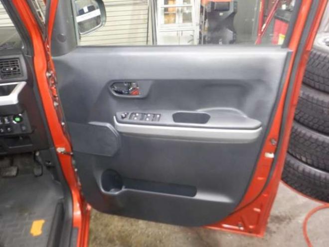 ウェイクG SA 4WD　本州仕入　ナビ　TV　バックカメラ　LEDヘッドライト　両側電動　シートヒーター　スマアシ　ターボ　スマートキー　プッシュスタート　オートライト　ベンチシート　アイドリングストップ　フォグランプ 660