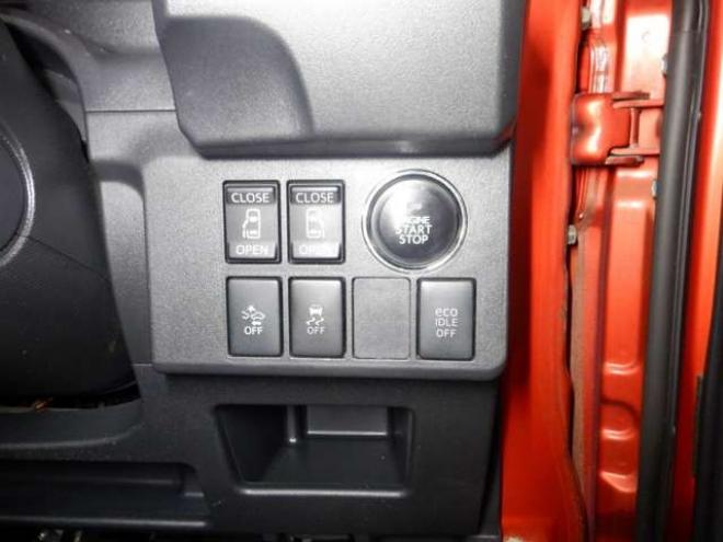 ウェイクG SA 4WD　本州仕入　ナビ　TV　バックカメラ　LEDヘッドライト　両側電動　シートヒーター　スマアシ　ターボ　スマートキー　プッシュスタート　オートライト　ベンチシート　アイドリングストップ　フォグランプ 660