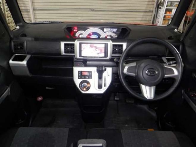 ウェイクG SA 4WD　本州仕入　ナビ　TV　バックカメラ　LEDヘッドライト　両側電動　シートヒーター　スマアシ　ターボ　スマートキー　プッシュスタート　オートライト　ベンチシート　アイドリングストップ　フォグランプ 660