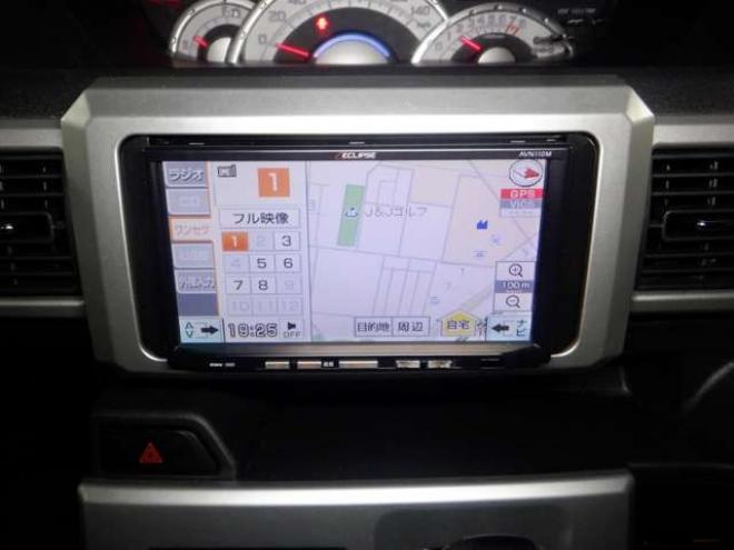 ウェイクG SA 4WD　本州仕入　ナビ　TV　バックカメラ　LEDヘッドライト　両側電動　シートヒーター　スマアシ　ターボ　スマートキー　プッシュスタート　オートライト　ベンチシート　アイドリングストップ　フォグランプ 660