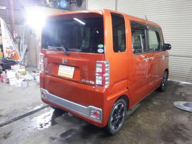 ウェイクG SA 4WD　本州仕入　ナビ　TV　バックカメラ　LEDヘッドライト　両側電動　シートヒーター　スマアシ　ターボ　スマートキー　プッシュスタート　オートライト　ベンチシート　アイドリングストップ　フォグランプ 660