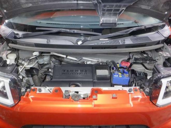 ウェイクG SA 4WD　ナビ・TV・Bカメラ・B/T・両側電動・スマートキープッシュスタート・LEDヘッドライト・ETC・シートヒーター・アイドリングストップ・純正エンスタ・衝突軽減・ベンチシート・ターボ 660