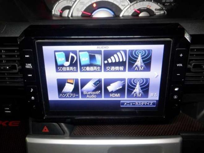 ウェイクG SA 4WD　ナビ・TV・Bカメラ・B/T・両側電動・スマートキープッシュスタート・LEDヘッドライト・ETC・シートヒーター・アイドリングストップ・純正エンスタ・衝突軽減・ベンチシート・ターボ 660