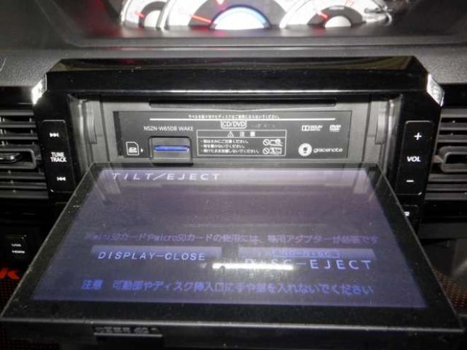 ウェイクG SA 4WD　ナビ・TV・Bカメラ・B/T・両側電動・スマートキープッシュスタート・LEDヘッドライト・ETC・シートヒーター・アイドリングストップ・純正エンスタ・衝突軽減・ベンチシート・ターボ 660