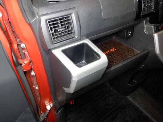 ウェイクG SA 4WD　ナビ・TV・Bカメラ・B/T・両側電動・スマートキープッシュスタート・LEDヘッドライト・ETC・シートヒーター・アイドリングストップ・純正エンスタ・衝突軽減・ベンチシート・ターボ 660