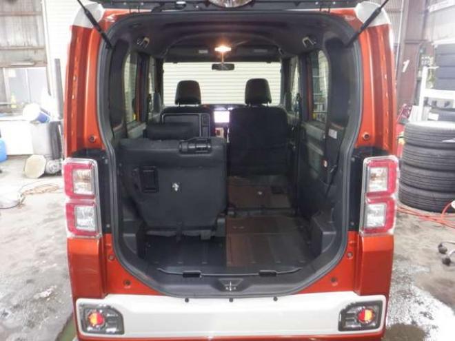 ウェイクG SA 4WD　ナビ・TV・Bカメラ・B/T・両側電動・スマートキープッシュスタート・LEDヘッドライト・ETC・シートヒーター・アイドリングストップ・純正エンスタ・衝突軽減・ベンチシート・ターボ 660