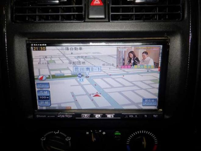 ジムニークロスアドベンチャー XC 4WD　本州仕入・ナビ・TV・B/T・シートヒーター・キーレス・ミラーヒーター・ターボ・ライトレベライザー・ETC・ドアバイザー・電動格納ミラー・16インチ社外AW・フォグランプ 660