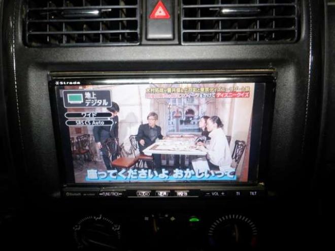 ジムニークロスアドベンチャー XC 4WD　本州仕入・ナビ・TV・B/T・シートヒーター・キーレス・ミラーヒーター・ターボ・ライトレベライザー・ETC・ドアバイザー・電動格納ミラー・16インチ社外AW・フォグランプ 660