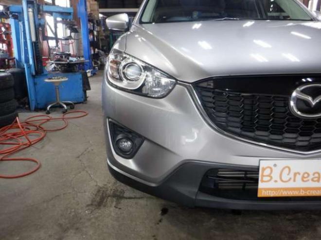 CX-52.2 XD ディーゼルターボ 4WD　ナビ・TV・B/T・S/Bカメラ・エンスタ・スマートキー・プッシュスタート・クルコン・衝突軽減・ステアリングスイッチ・HID・ETC・フォグランプ・アイドリングストップ・純正AW・オートライト 2200