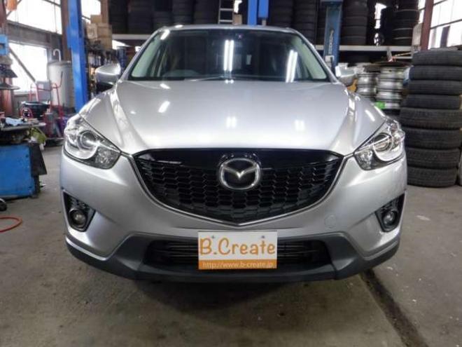 CX-52.2 XD ディーゼルターボ 4WD　ナビ・TV・B/T・S/Bカメラ・エンスタ・スマートキー・プッシュスタート・クルコン・衝突軽減・ステアリングスイッチ・HID・ETC・フォグランプ・アイドリングストップ・純正AW・オートライト 2200