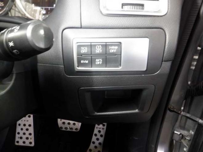 CX-52.2 XD ディーゼルターボ 4WD　ナビ・TV・B/T・S/Bカメラ・エンスタ・スマートキー・プッシュスタート・クルコン・衝突軽減・ステアリングスイッチ・HID・ETC・フォグランプ・アイドリングストップ・純正AW・オートライト 2200