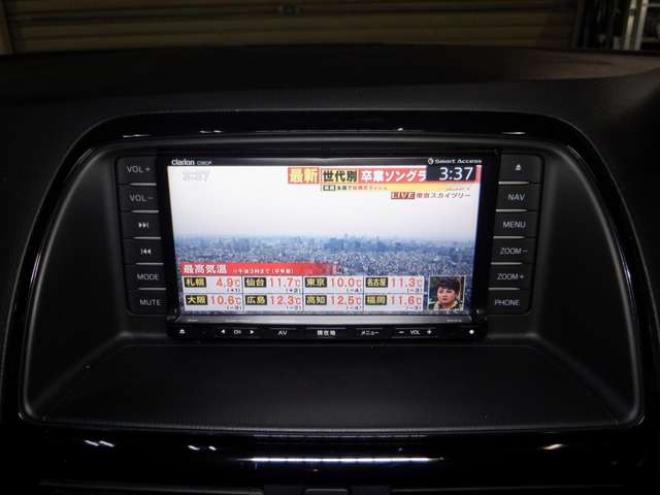 CX-52.2 XD ディーゼルターボ 4WD　ナビ・TV・B/T・S/Bカメラ・エンスタ・スマートキー・プッシュスタート・クルコン・衝突軽減・ステアリングスイッチ・HID・ETC・フォグランプ・アイドリングストップ・純正AW・オートライト 2200