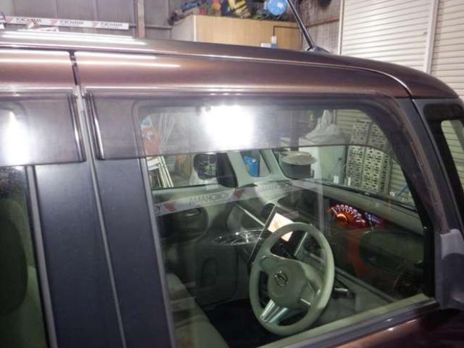 タントXターボ SA 4WD　ナビ・TV・バックカメラ・両側電動・ターボ・スマートキー・プッシュスタート・スマアシ・ライトレベライザー・フォグランプ・純正エンスタ・リア席サンシェード・アイドリングストップ・ベンチシート・ 660