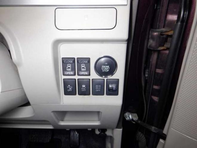 タントXターボ SA 4WD　ナビ・TV・バックカメラ・両側電動・ターボ・スマートキー・プッシュスタート・スマアシ・ライトレベライザー・フォグランプ・純正エンスタ・リア席サンシェード・アイドリングストップ・ベンチシート・ 660