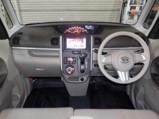 タントXターボ SA 4WD　ナビ・TV・バックカメラ・両側電動・ターボ・スマートキー・プッシュスタート・スマアシ・ライトレベライザー・フォグランプ・純正エンスタ・リア席サンシェード・アイドリングストップ・ベンチシート・ 660