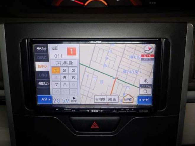 タントXターボ SA 4WD　ナビ・TV・バックカメラ・両側電動・ターボ・スマートキー・プッシュスタート・スマアシ・ライトレベライザー・フォグランプ・純正エンスタ・リア席サンシェード・アイドリングストップ・ベンチシート・ 660