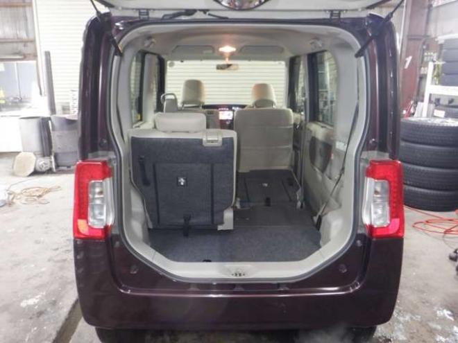 タントXターボ SA 4WD　ナビ・TV・バックカメラ・両側電動・ターボ・スマートキー・プッシュスタート・スマアシ・ライトレベライザー・フォグランプ・純正エンスタ・リア席サンシェード・アイドリングストップ・ベンチシート・ 660