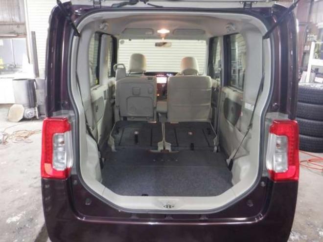 タントXターボ SA 4WD　ナビ・TV・バックカメラ・両側電動・ターボ・スマートキー・プッシュスタート・スマアシ・ライトレベライザー・フォグランプ・純正エンスタ・リア席サンシェード・アイドリングストップ・ベンチシート・ 660