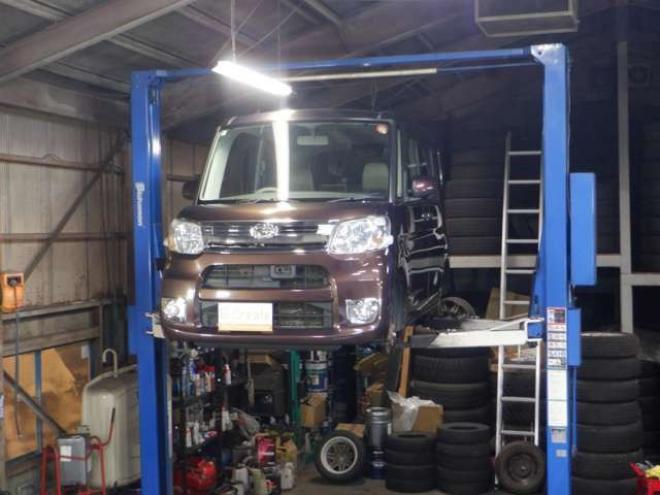 タントXターボ SA 4WD　ナビ・TV・バックカメラ・両側電動・ターボ・スマートキー・プッシュスタート・スマアシ・ライトレベライザー・フォグランプ・純正エンスタ・リア席サンシェード・アイドリングストップ・ベンチシート・ 660