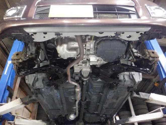 タントXターボ SA 4WD　ナビ・TV・バックカメラ・両側電動・ターボ・スマートキー・プッシュスタート・スマアシ・ライトレベライザー・フォグランプ・純正エンスタ・リア席サンシェード・アイドリングストップ・ベンチシート・ 660