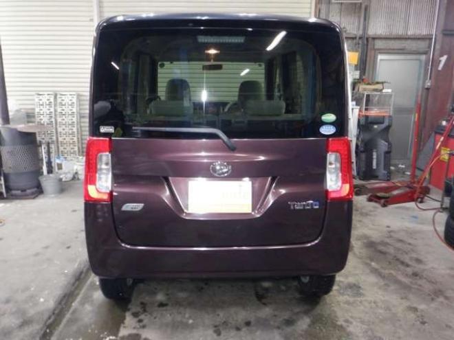 タントXターボ SA 4WD　ナビ・TV・バックカメラ・両側電動・ターボ・スマートキー・プッシュスタート・スマアシ・ライトレベライザー・フォグランプ・純正エンスタ・リア席サンシェード・アイドリングストップ・ベンチシート・ 660