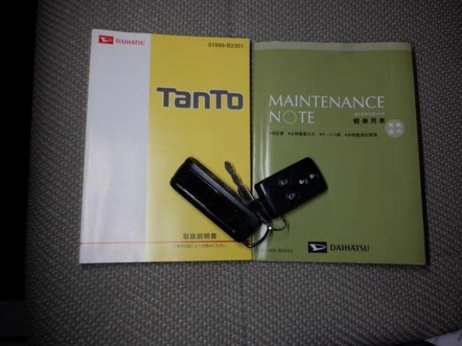 タントXターボ SA 4WD　ナビ・TV・バックカメラ・両側電動・ターボ・スマートキー・プッシュスタート・スマアシ・ライトレベライザー・フォグランプ・純正エンスタ・リア席サンシェード・アイドリングストップ・ベンチシート・ 660