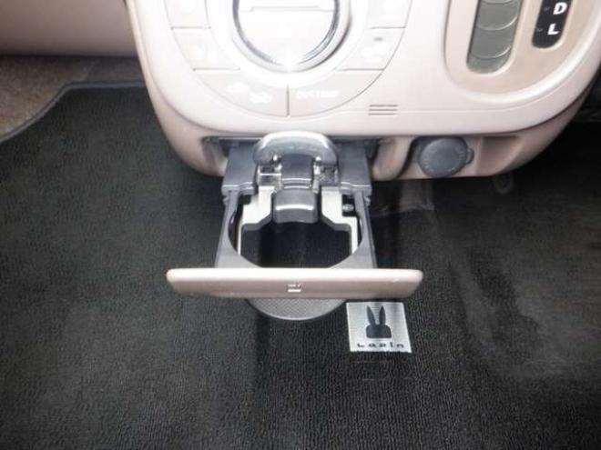 ラパンショコラ X 4WD　ナビ・TV・DVD再生・バックカメラ・スマートキー・プッシュスタート・HID・シートヒーター・アイドリングストップ・ETC・社外エンスタ・ベンチシート・ドアバイザー・オートライト 660