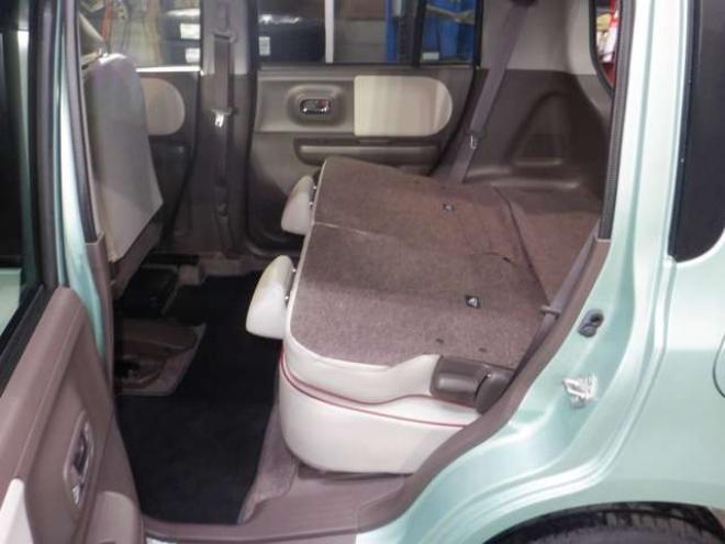 ラパンショコラ X 4WD　ナビ・TV・DVD再生・バックカメラ・スマートキー・プッシュスタート・HID・シートヒーター・アイドリングストップ・ETC・社外エンスタ・ベンチシート・ドアバイザー・オートライト 660